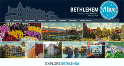 Desktop Screenshot of bethlehem-alive.com