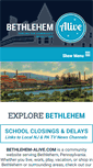 Mobile Screenshot of bethlehem-alive.com